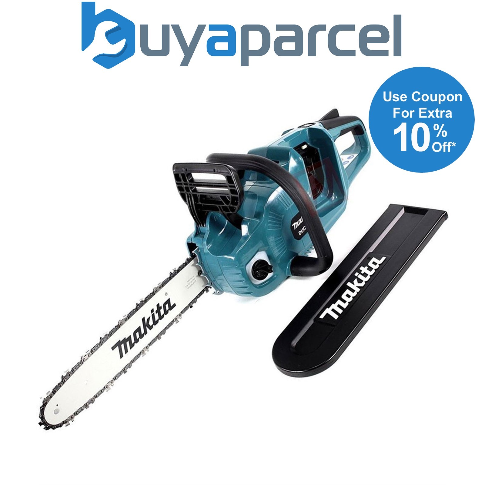 Makita DUC353Z Twin 18v / 36v LXT Cordless 35cm Chainsaw Lithium Ion - Bare Unit