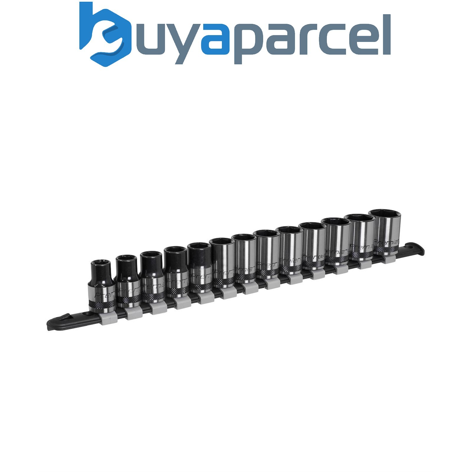 Sealey AK7994 Premier Black Socket Set 1/2"Sq Drive 13pc