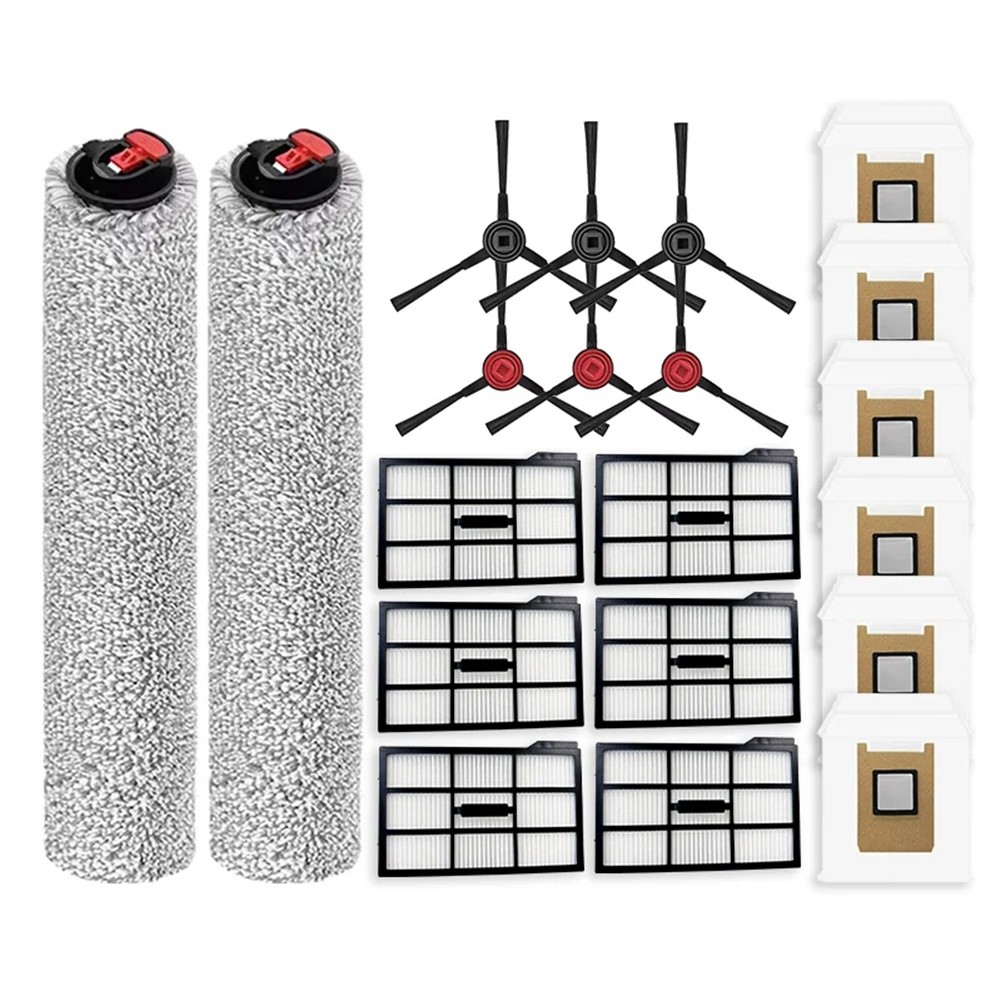 Replacement Kit for Omni E28/E25 Robot Vacuum - Includes Side Brushes,8514