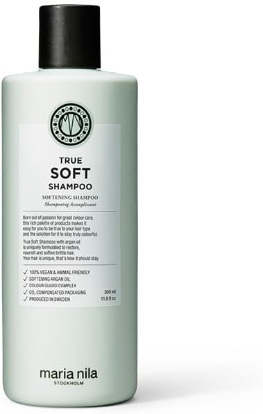 Maria Nila True Soft, For Dry Hair, Argan Oil Remoisturises & Reduces Frizz, 10