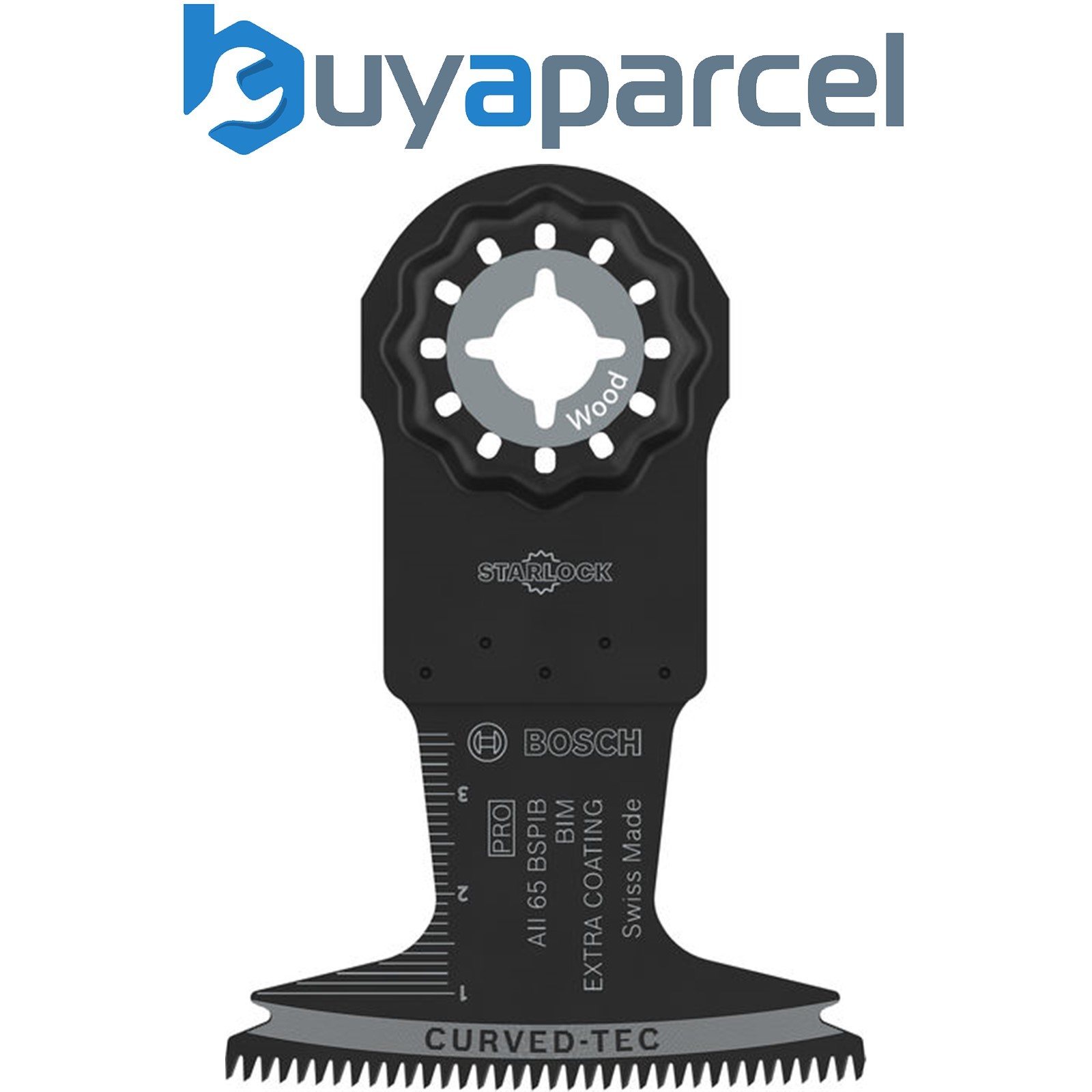 Bosch PRO AII 65 BSPIB Multitool Blade 65 x 40 mm 2608669082