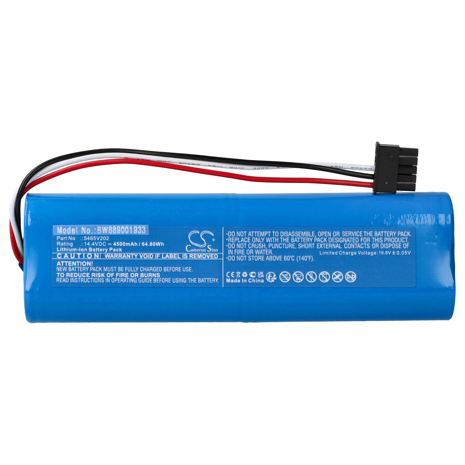 Battery for Xiaomi Viomi V3 4500mAh 14.4V