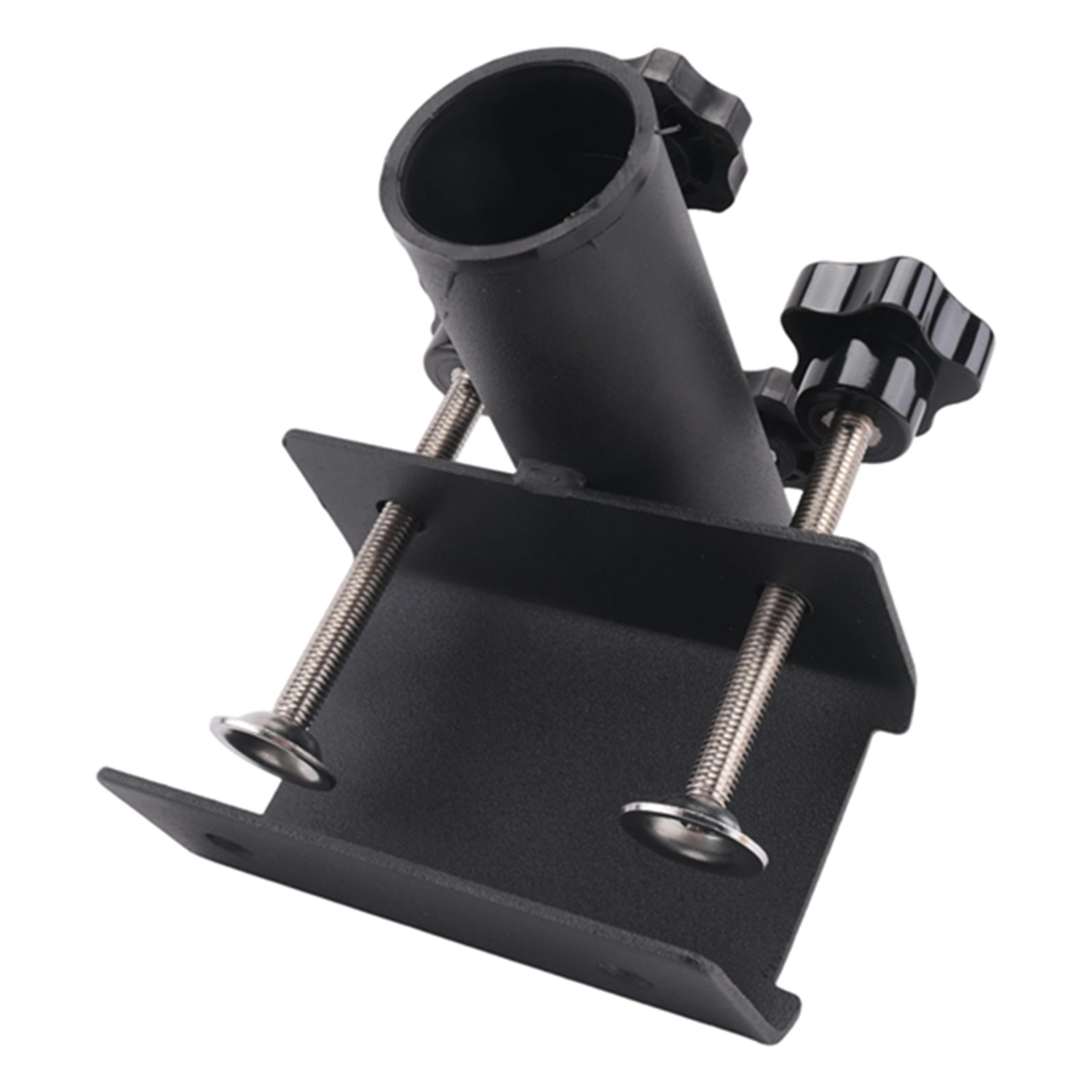 Heavy Duty Parasol Holder Patio Umbrella Stand Mount Bench Umbrella Holder5822