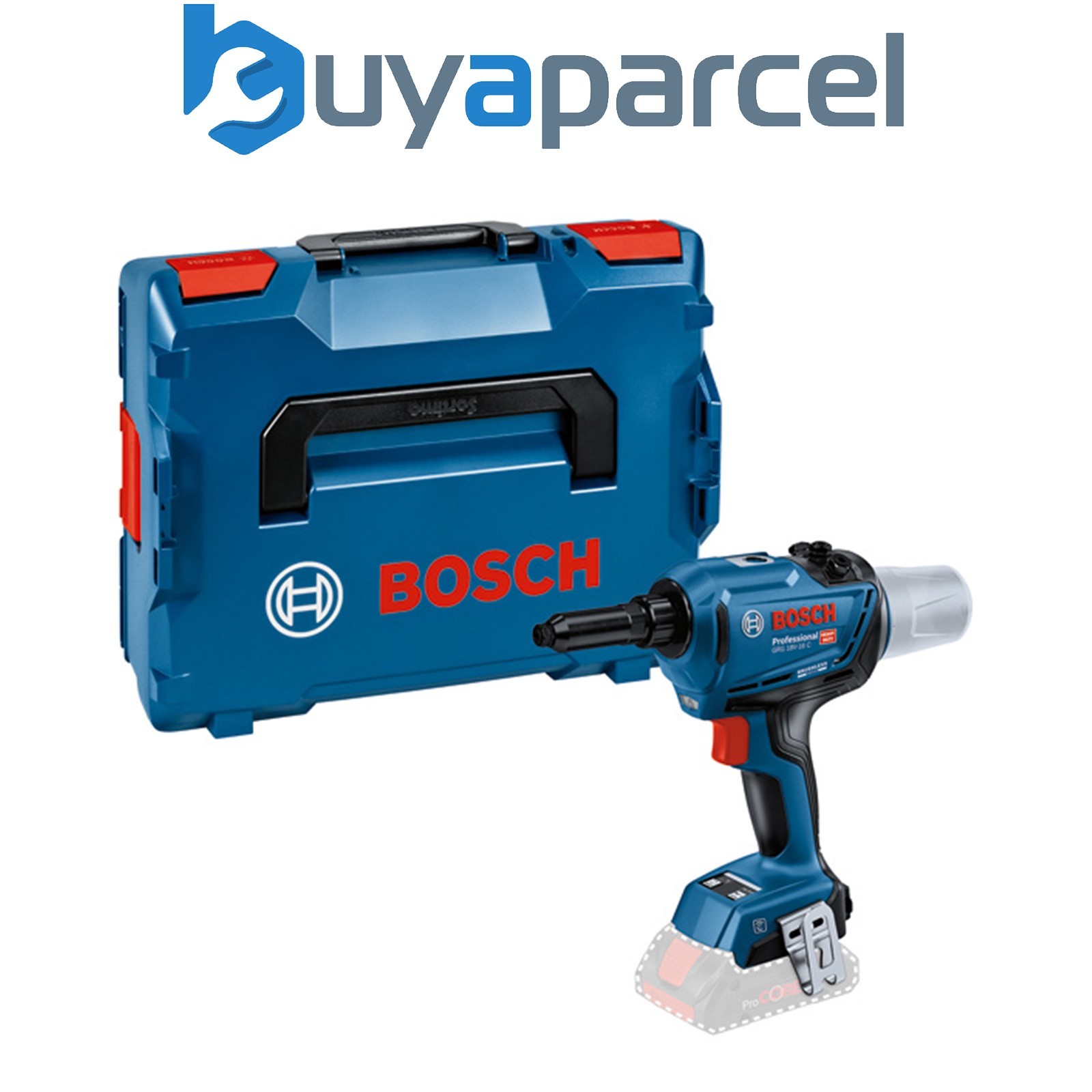 Bosch PRO Cordless Rivet Gun GRG 18V-16 C L-Boxx 136 06019K5002