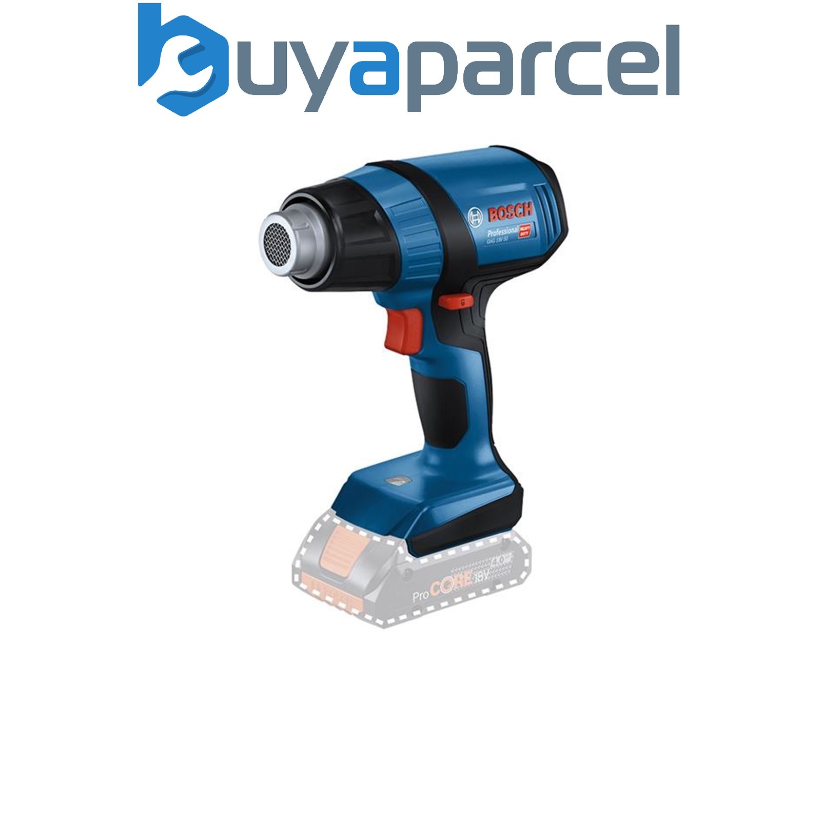 Bosch 06012A6500 GHG 18V-50 Heat Gun 18V Bare Unit BSH6012A6500