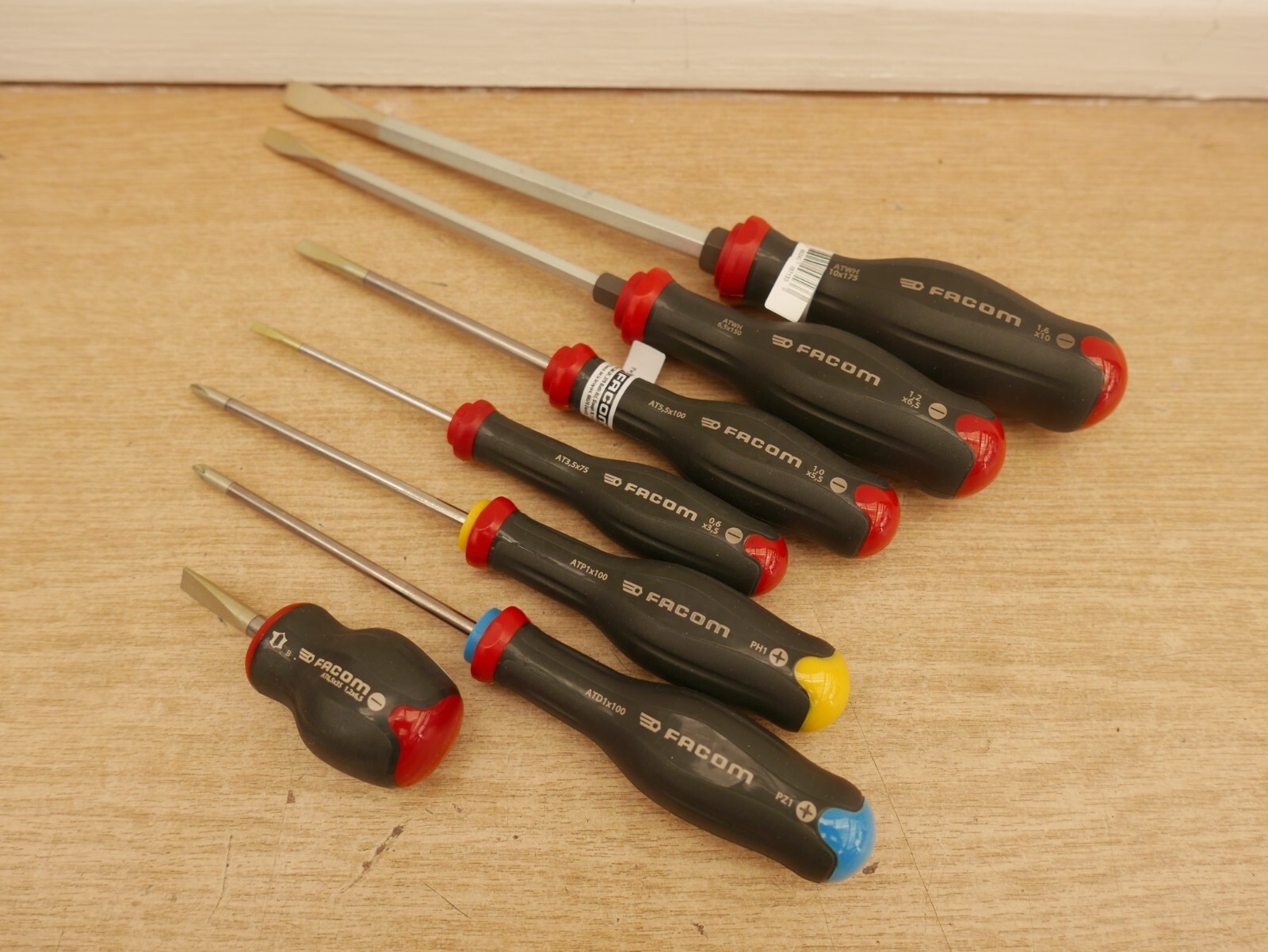 FACOM ATWH.J13 13PCE SOFT GRIP PROTWIST SCREWDRIVER SET