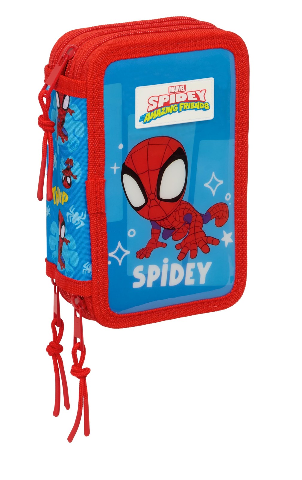 SPIDEY – School Pencil Case with 37 Tools Included, Children's Pencil Case, Chil