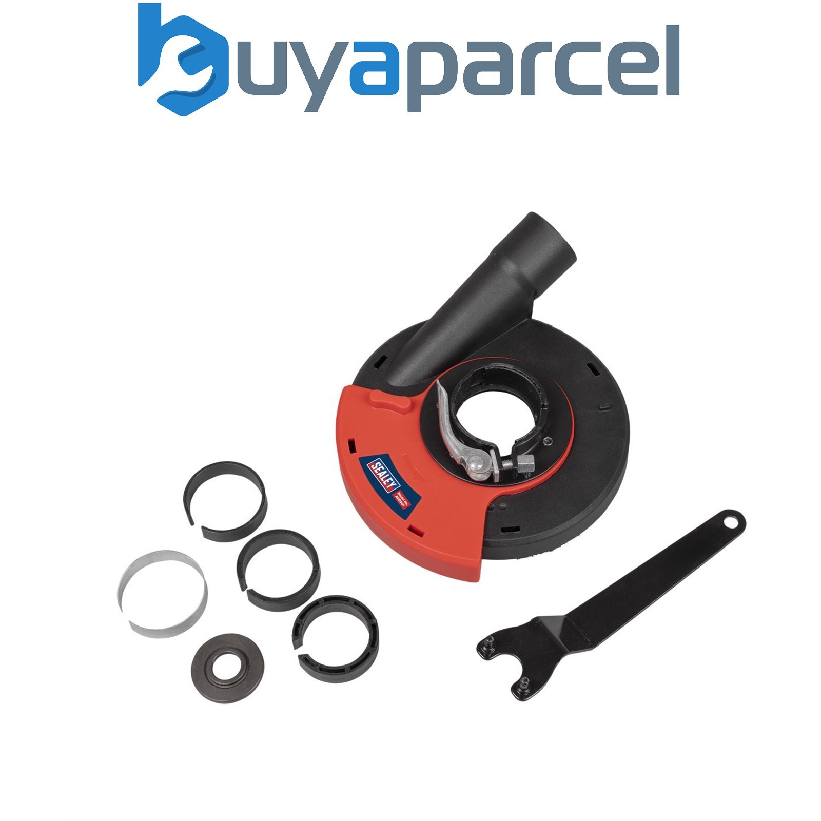 Sealey AGDS01 Adjustable Angle Grinder Dust Shroud