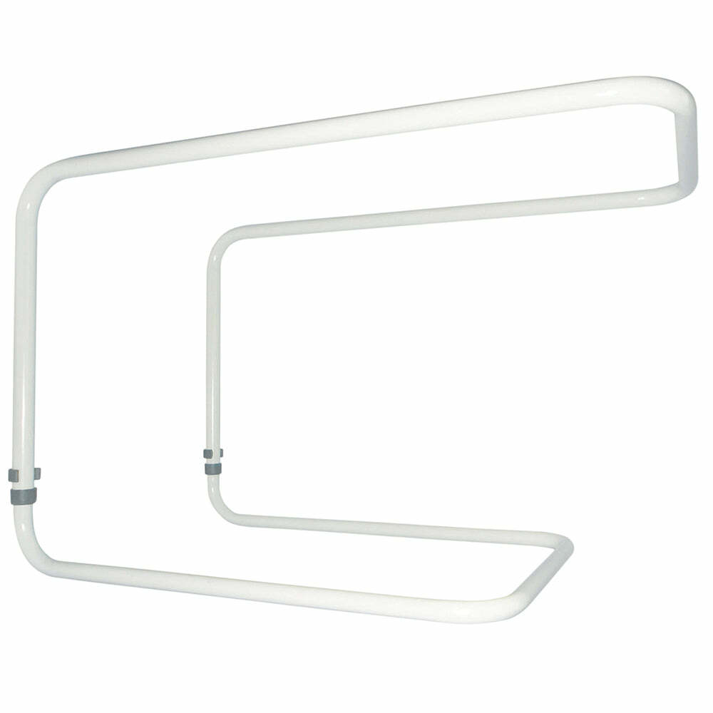 Height Adjustable Bed Cradle - Tubular Steel Frame - 460 670mm Height - Bed Aid