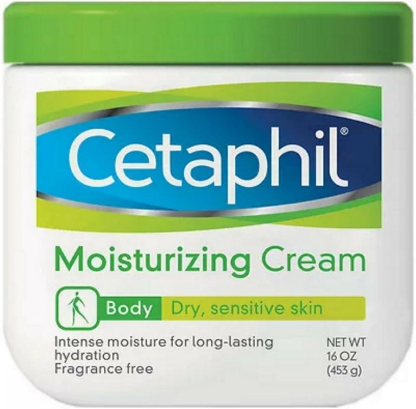Cetaphil Moisturizing Cream Fragrance Free 16 Oz 16 Ounce