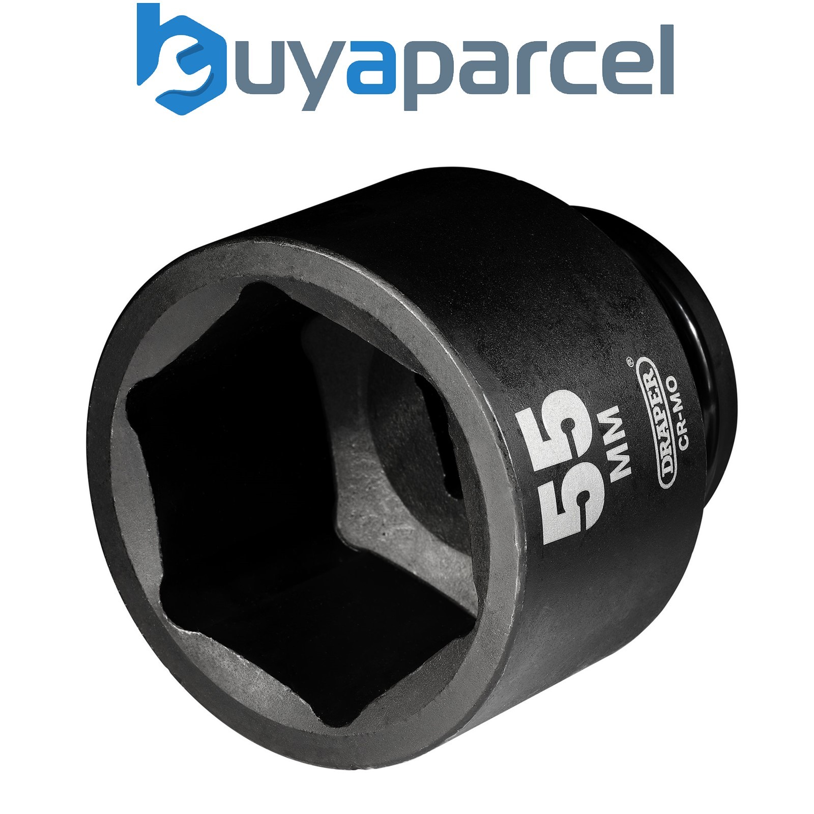 Draper 05036 Draper Hi-TORQ Impact Socket, 3/4" Sq. Dr., 55mm