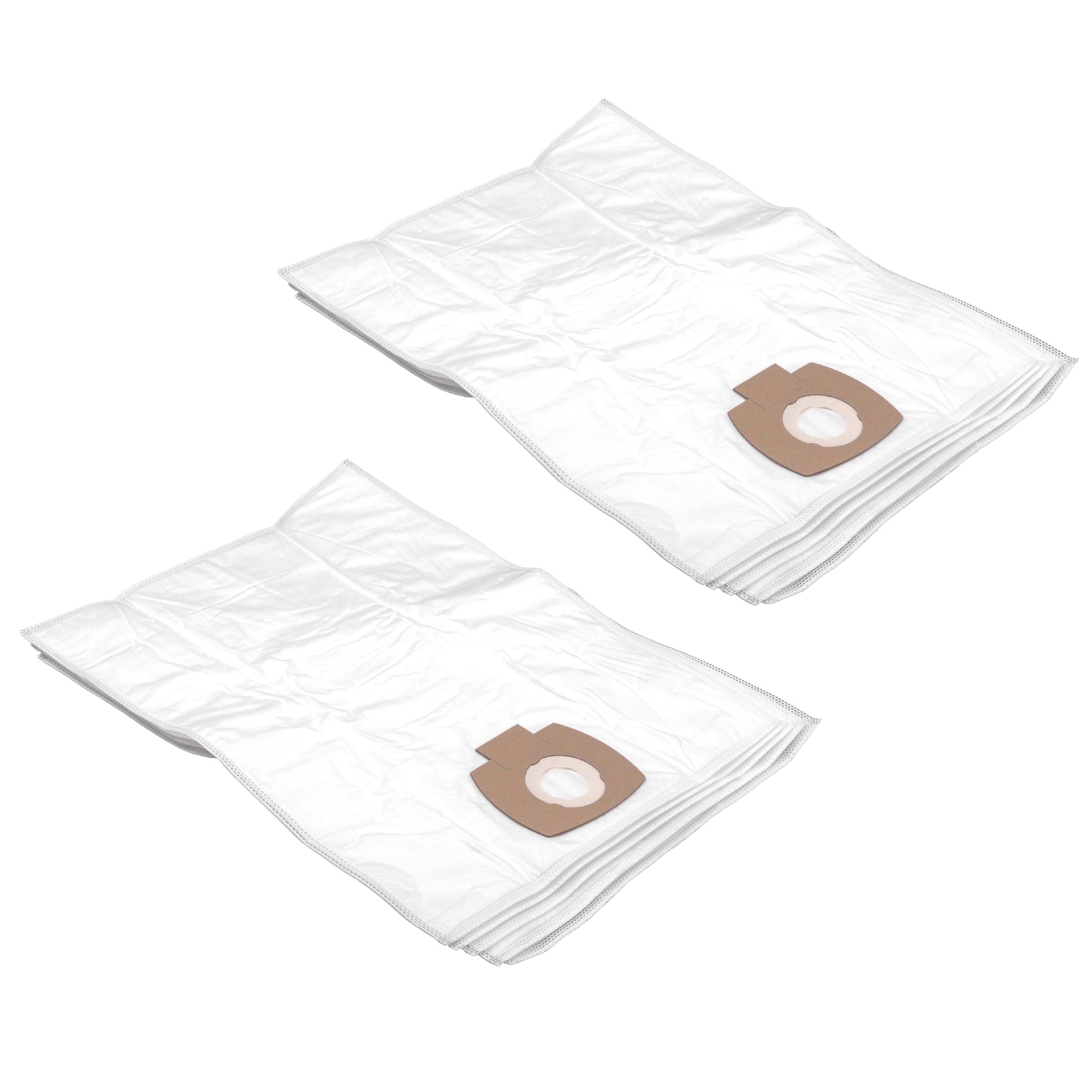 10 Hoover Dust Bags for Makita VC3011L VC2512L 446L VC2010L VC2511 VC2021L