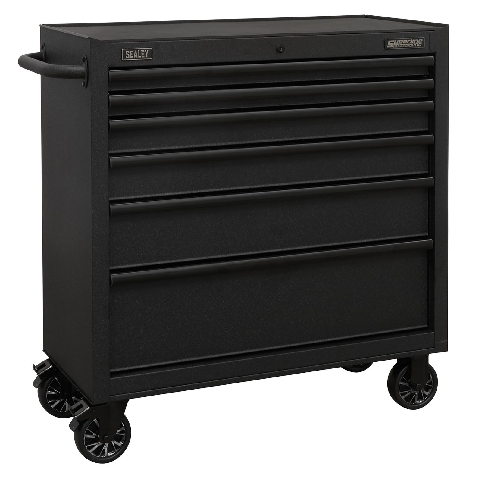 Sealey Rollcab 6 Drawer 915mm with Soft Close Drawers - AP3606BE