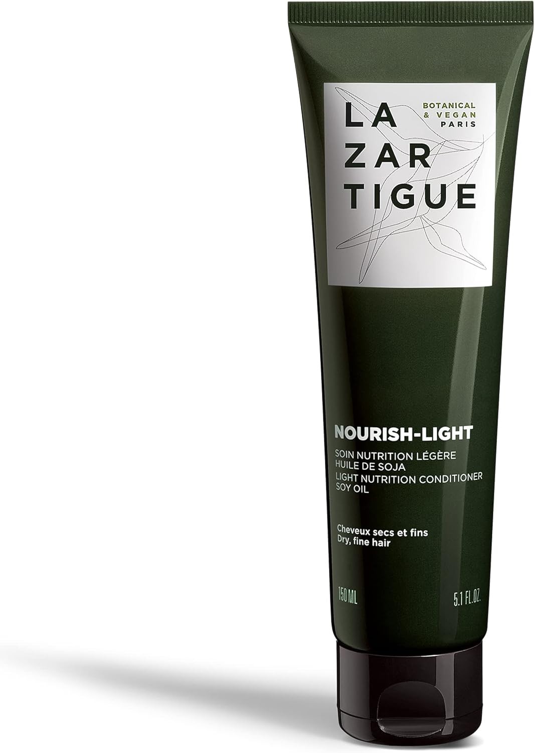 LAZARTIGUE NOURISH LIGHT - Light Nourishing Conditioner, Enriched with Soybean