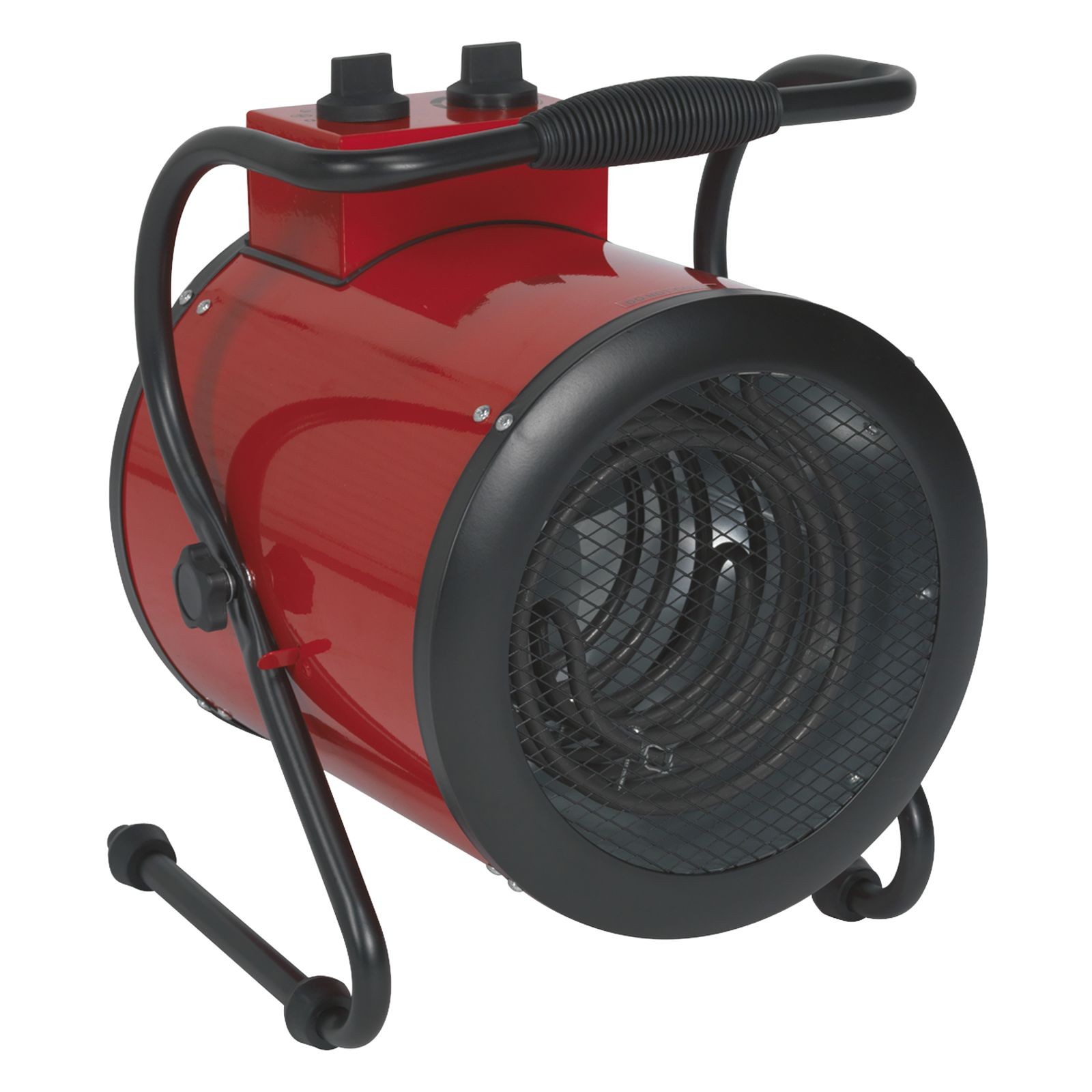 Sealey Industrial Garage/Workshop Electric Fan Heater - 5kW 415V 3ph - EH5001