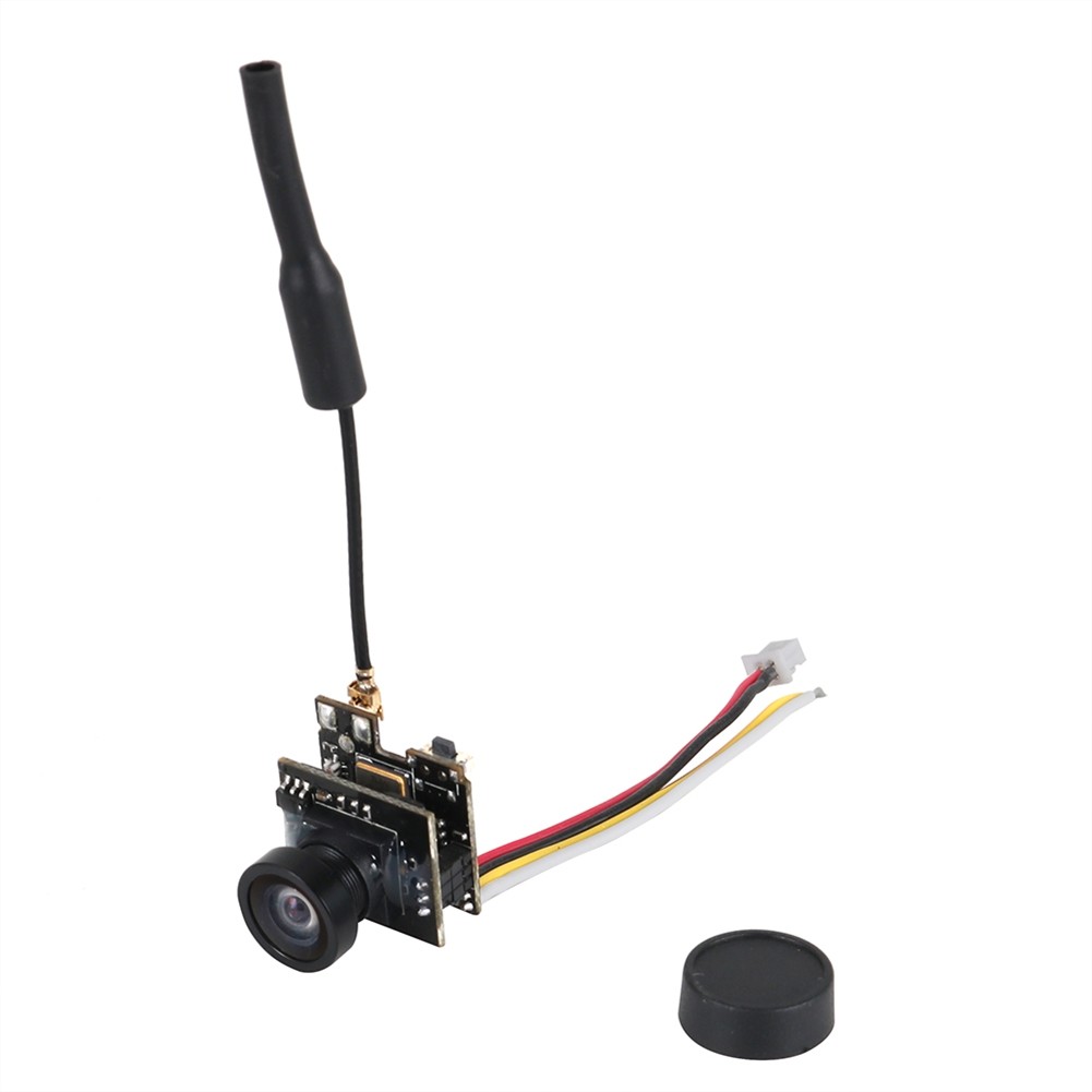 Camera FPV AIO 5.8G 25MW 40CH 800TVL Transmitter LST-S2+ FPV Camera with9744