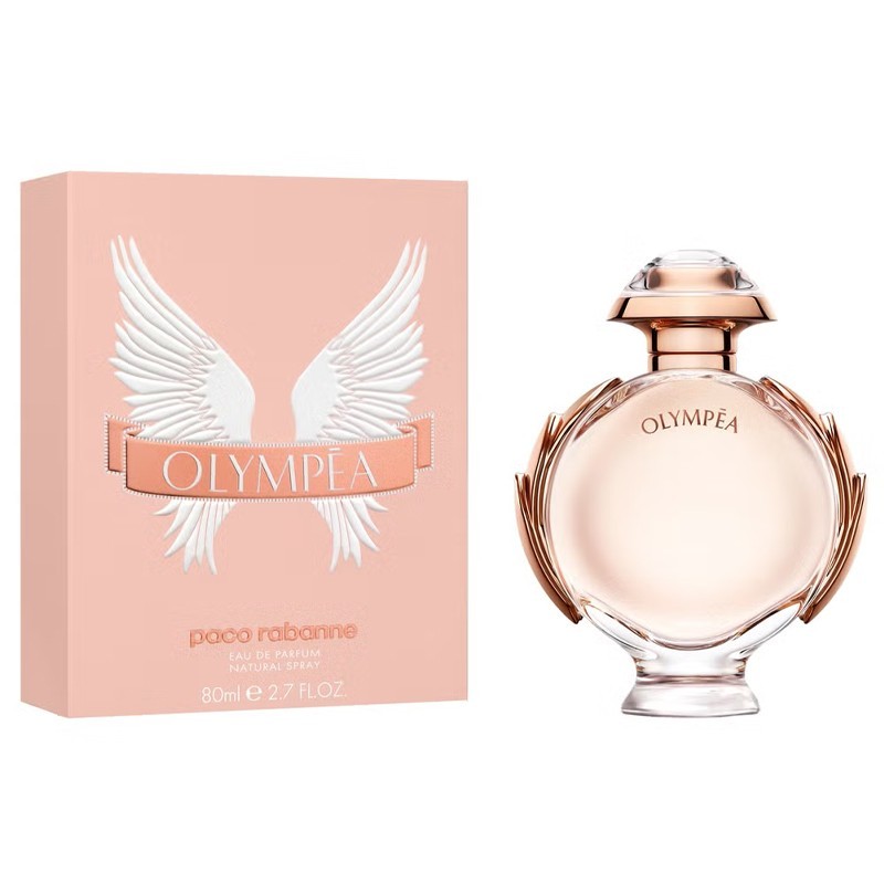 Paco Rabanne Olympea Eau de Parfum 80ml EDP Spray for Her New Authentic
