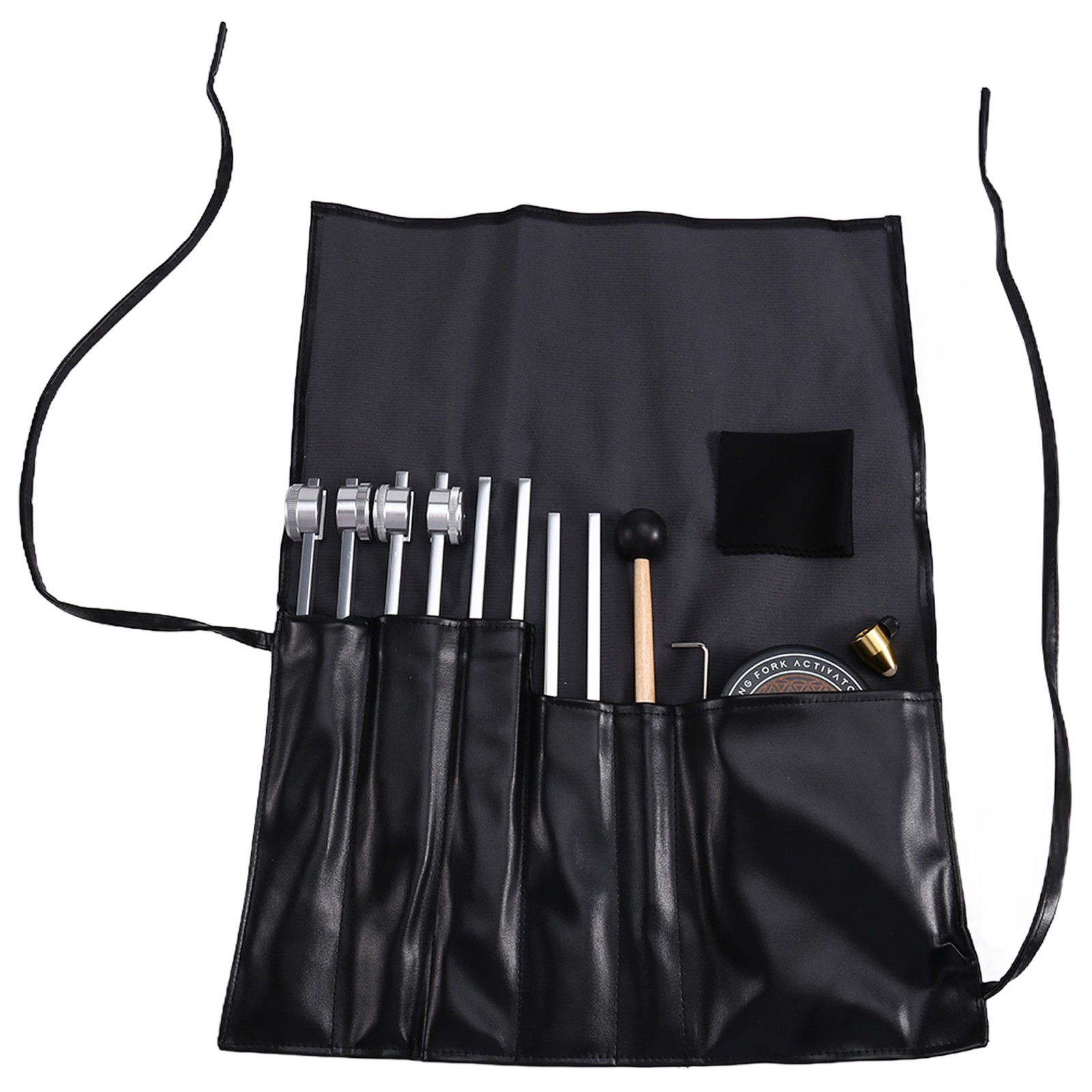 Tuning Forks for Healing Set 128Hz 136.1Hz 256Hz 384Hz Forks with Activator6001