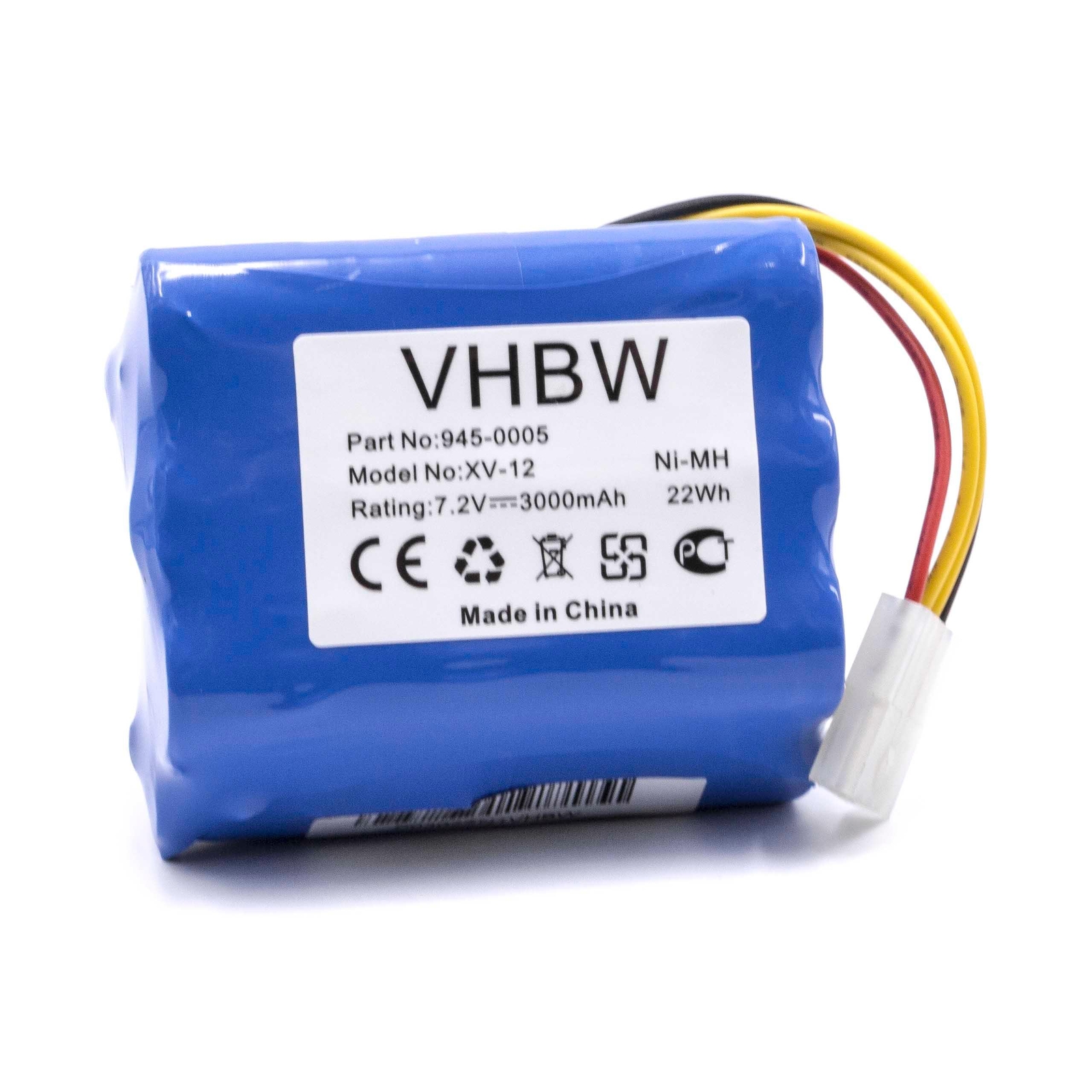 Battery for Neato XV-25 XV-21 XV-12 XV-14 XV-15 XV-11 All Floor 3000mAh 7.2V
