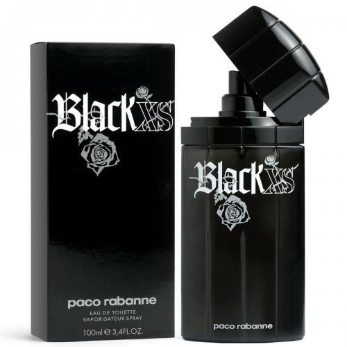 PACO RABANNE BLACK XS FOR MEN (OLD VERSION) 100ML EDT SPRAY BRAND NEW & SEALED