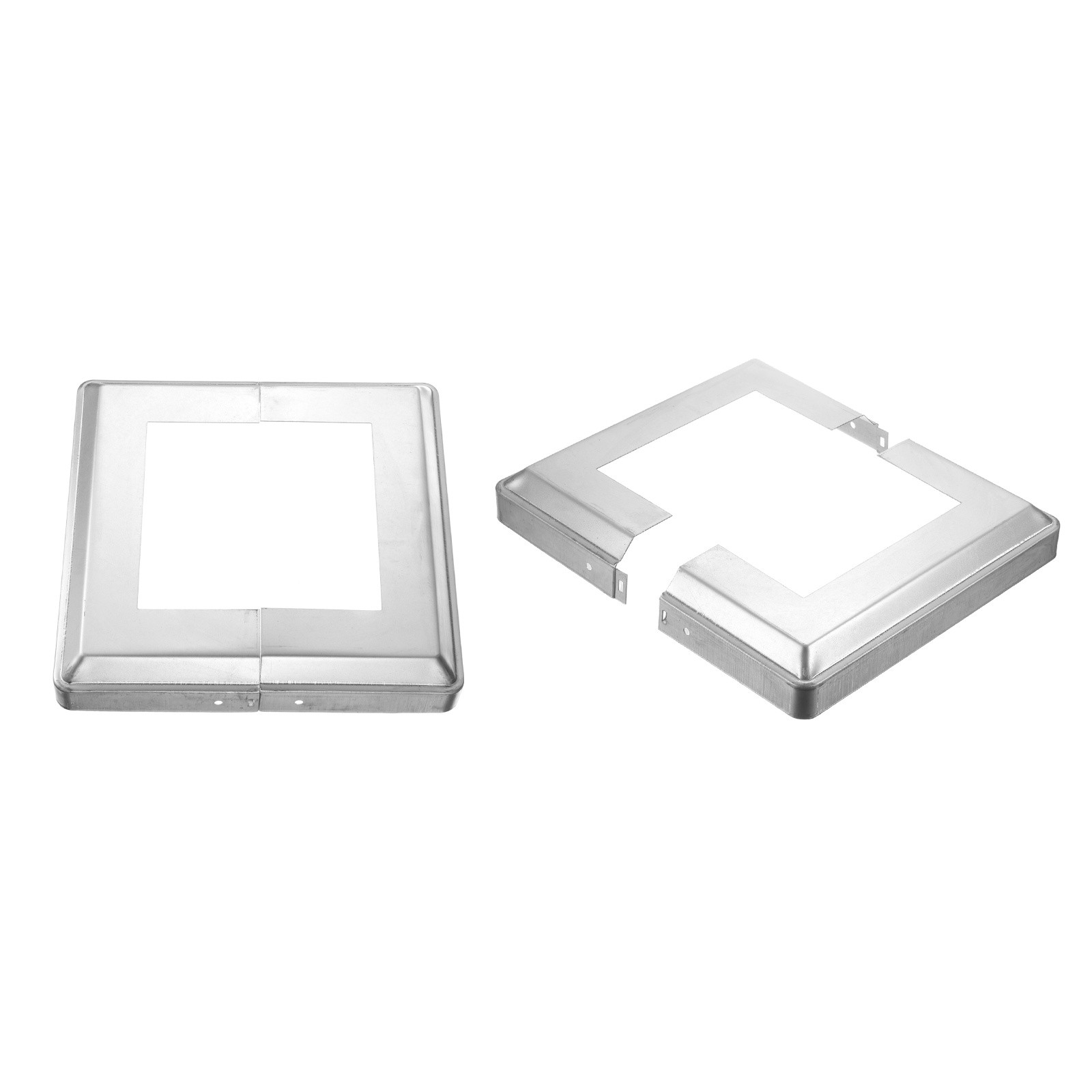 2Pcs Post Base Cover, 10x10 Split Style Post Skirt Column Wrap(6x6)