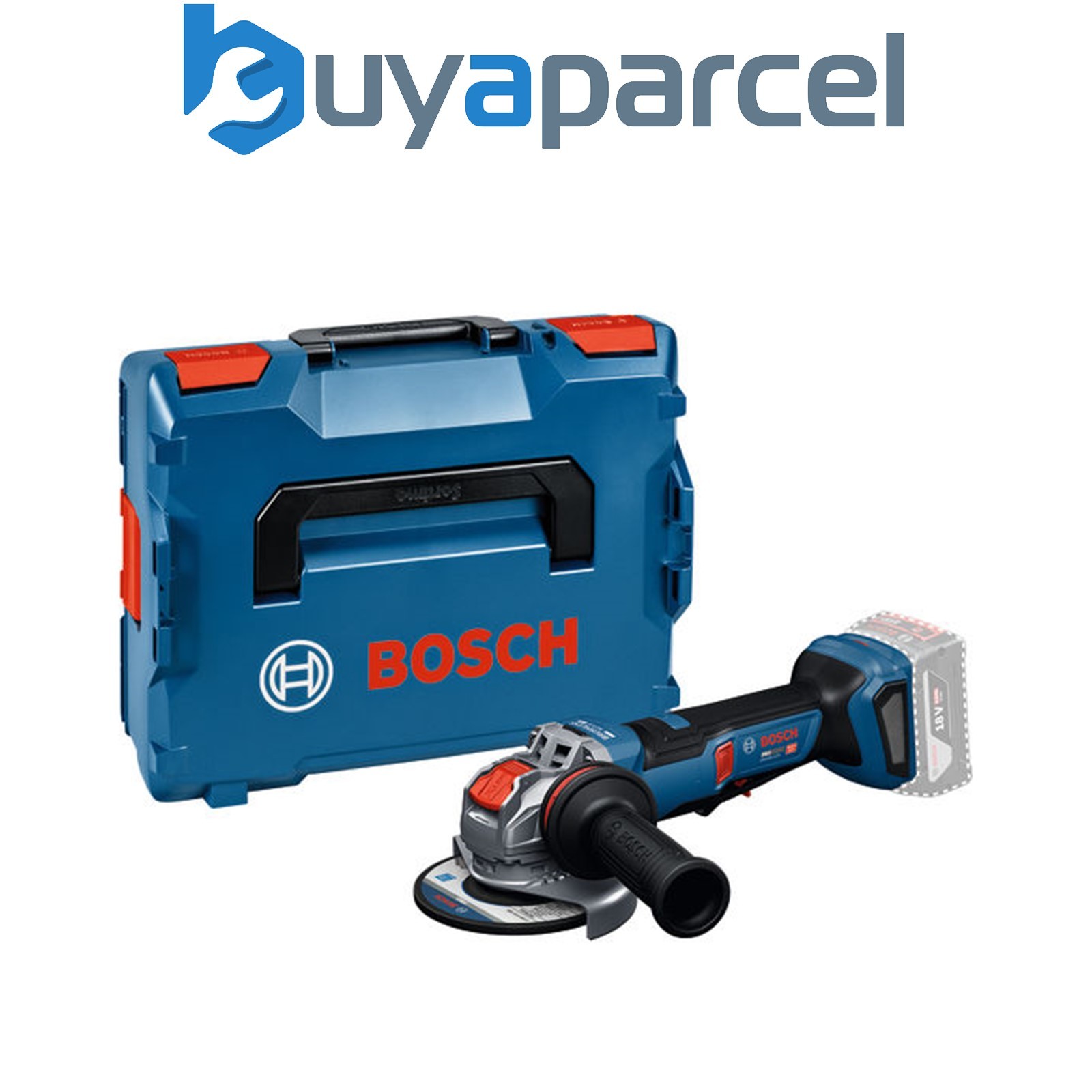 Bosch PRO Angle Grinder GWS18V-11PS L-Boxx 136 06019N4301