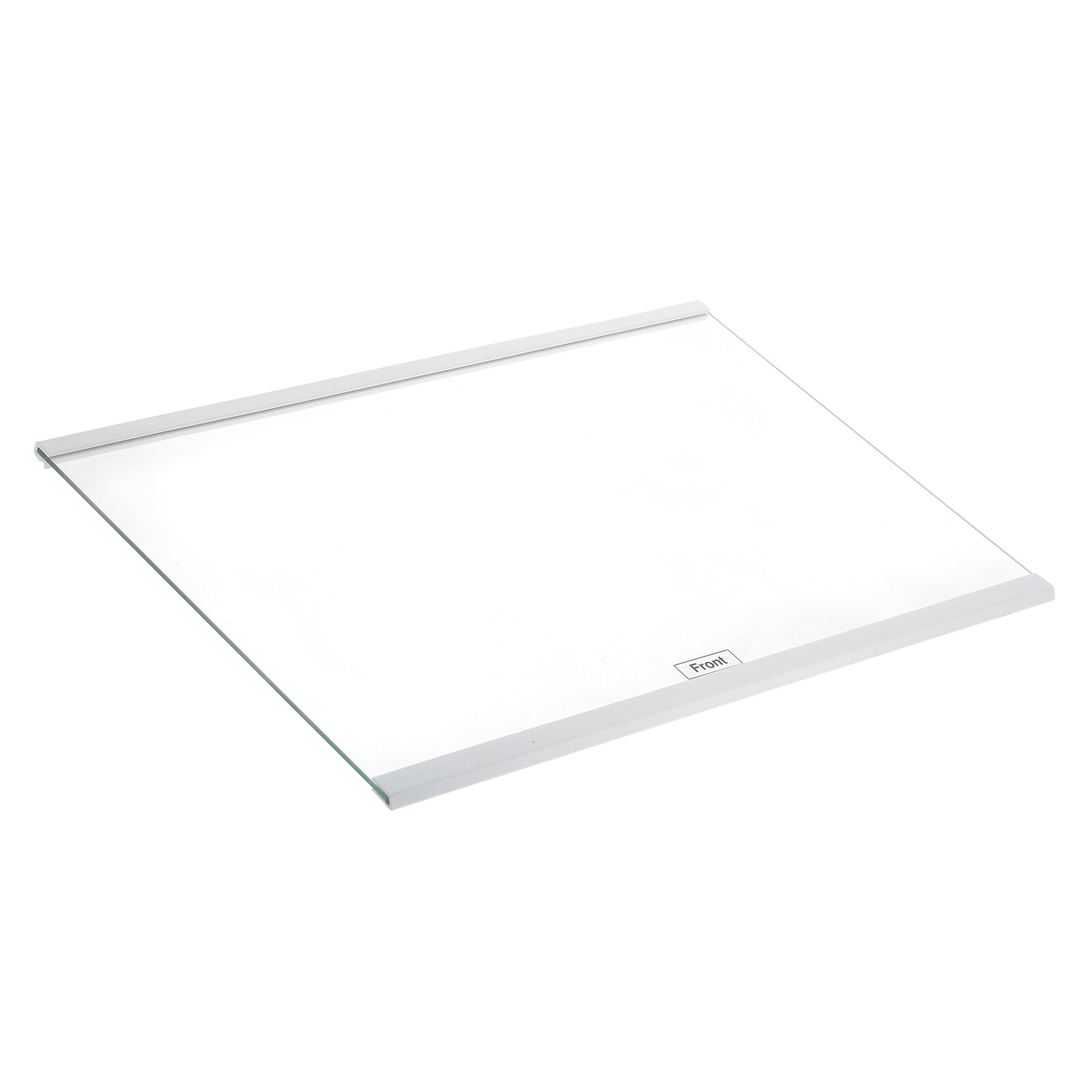 Samsung Fridge Glass Shelf Assembly White Profile Trims 460 x 305mm BRB260000WW