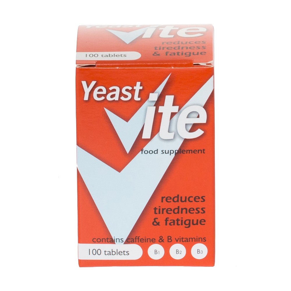 Yeast-Vite 100 Tablets x 4