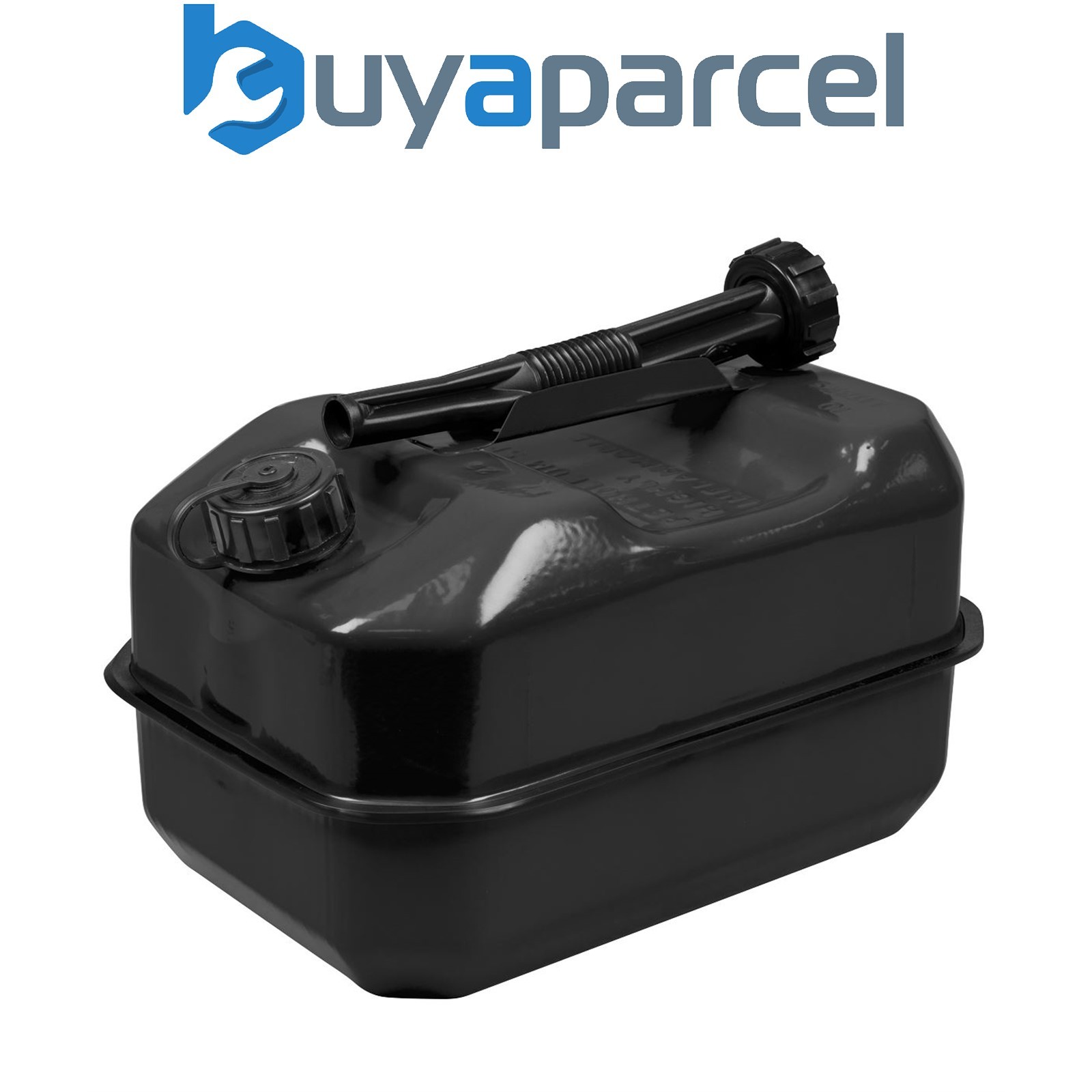 Sealey JC10RB Jerry Can 10L - Black