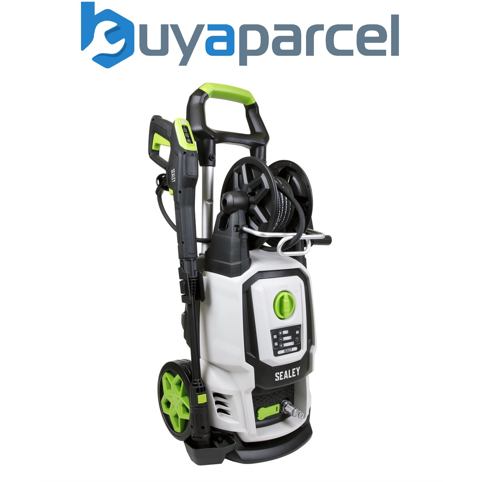 Sealey PW2400 Wireless Lance Controlled Pressure Washer with TSS & Rotablast Noz