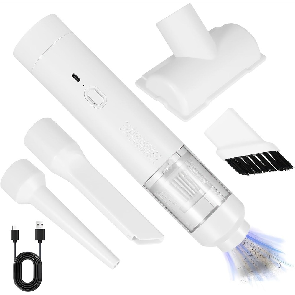 Handheld Vacuum Cleaner Cleaner Pet Hair Cleaner Portable Vacuum Cleaner E8J6