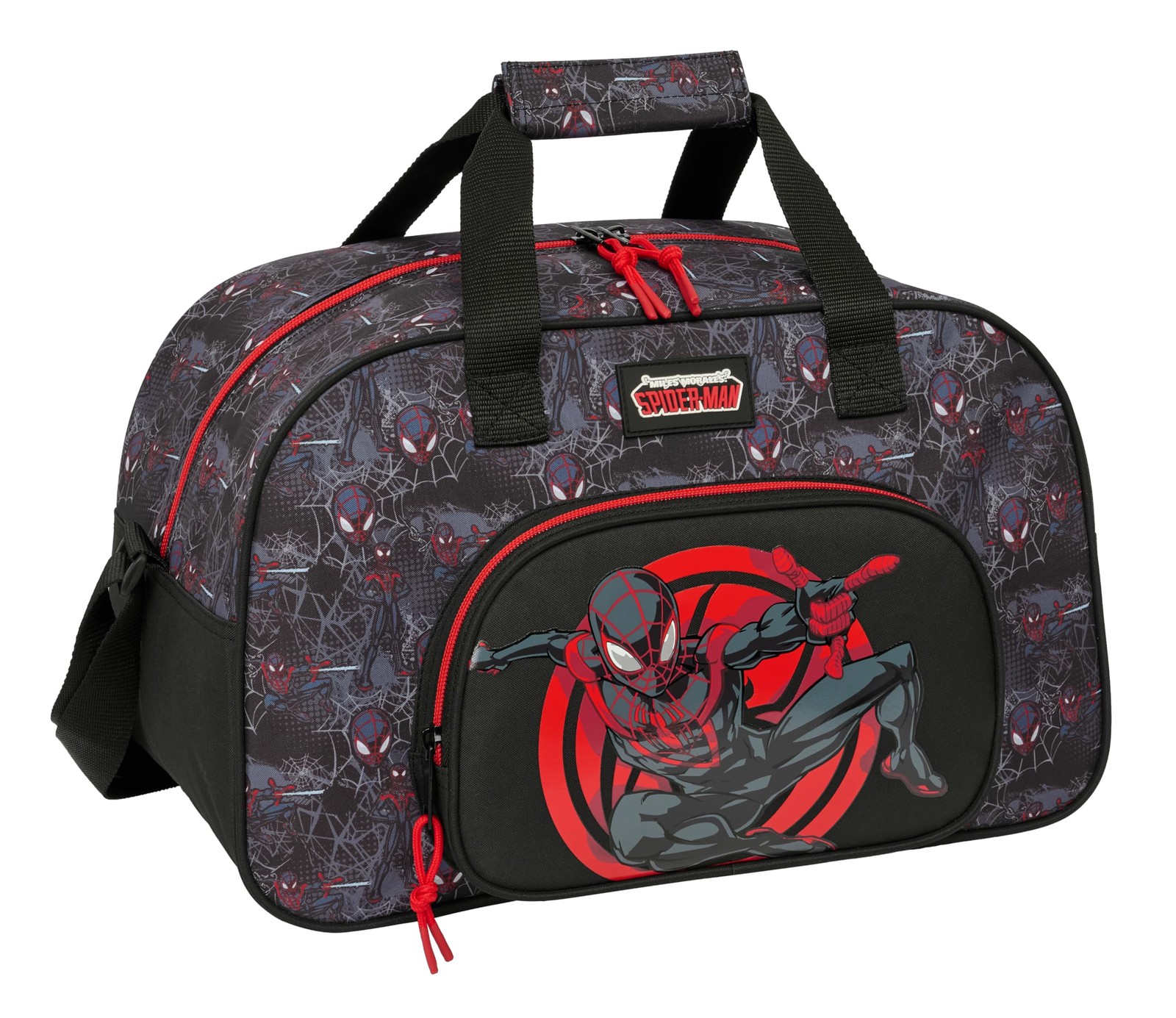 Miles Morales – Sports Bag, Backpack, Ideal for Children of Different Ages, Comf
