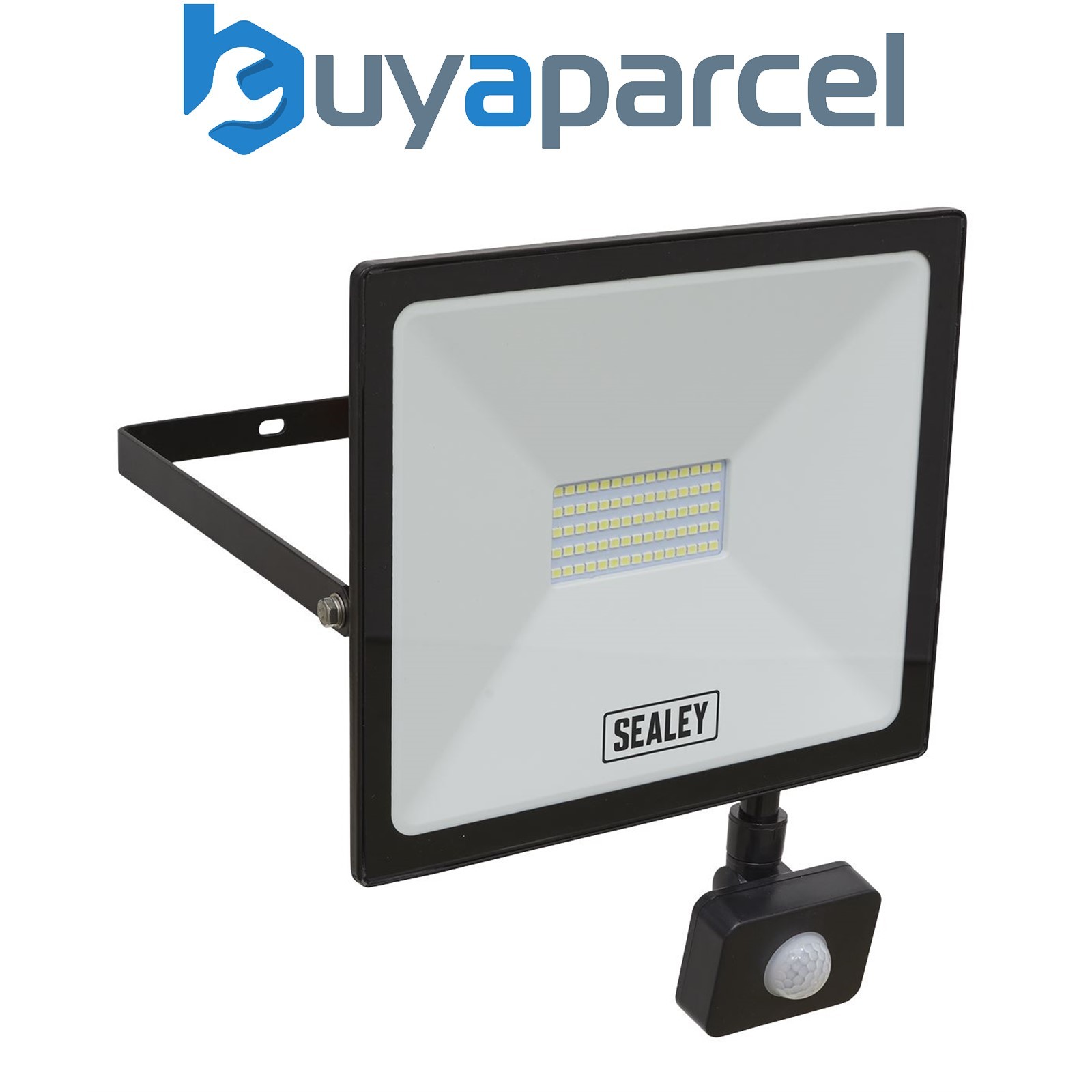 Sealey LED113PIR Extra-Slim Floodlight with PIR Sensor 50W SMD LED