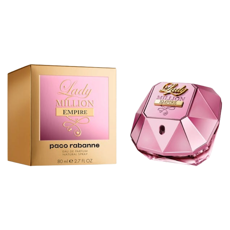 Paco Rabanne Lady Million Empire 80ml EDP Spray for Her Perfume (Blemished Box)