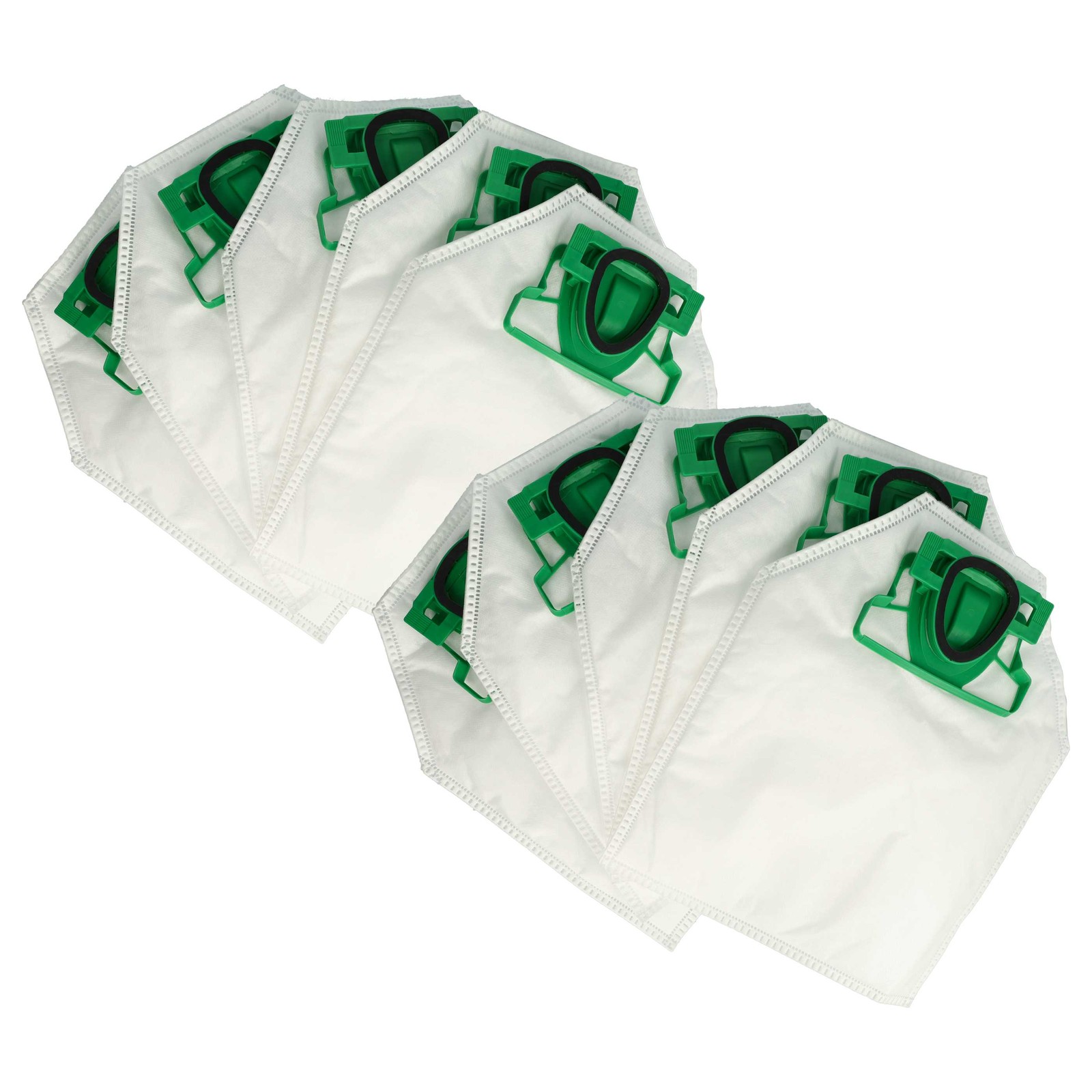 10 Hoover Dust Bags for Vorwerk Kobold FP200 VK200