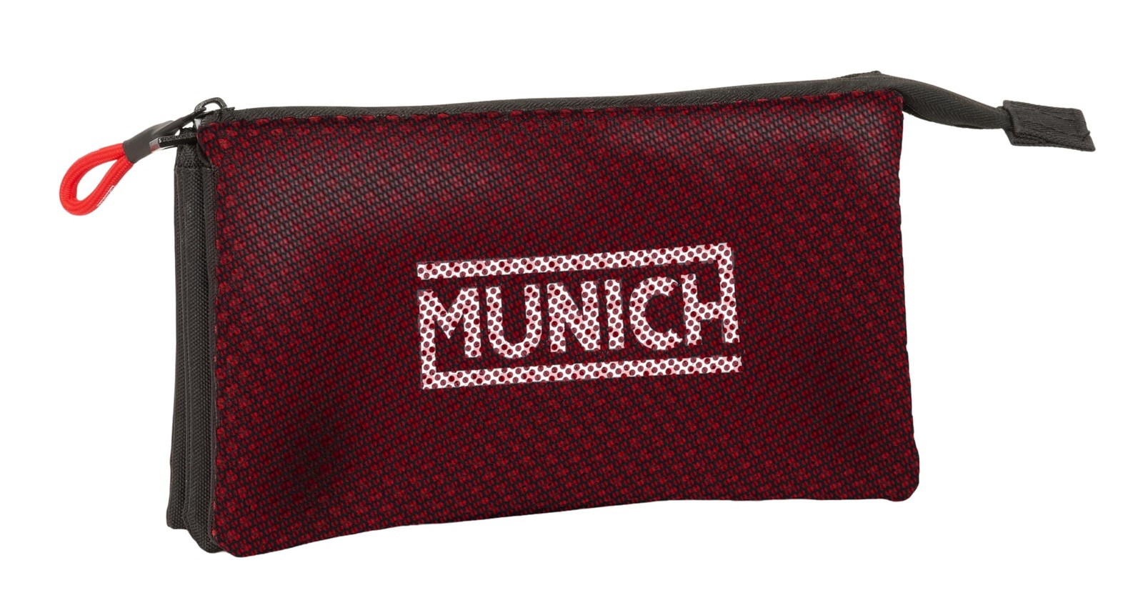 Safta Munich Vulcan – Triple Pencil Case, Children's Pencil Case, Ideal for Scho