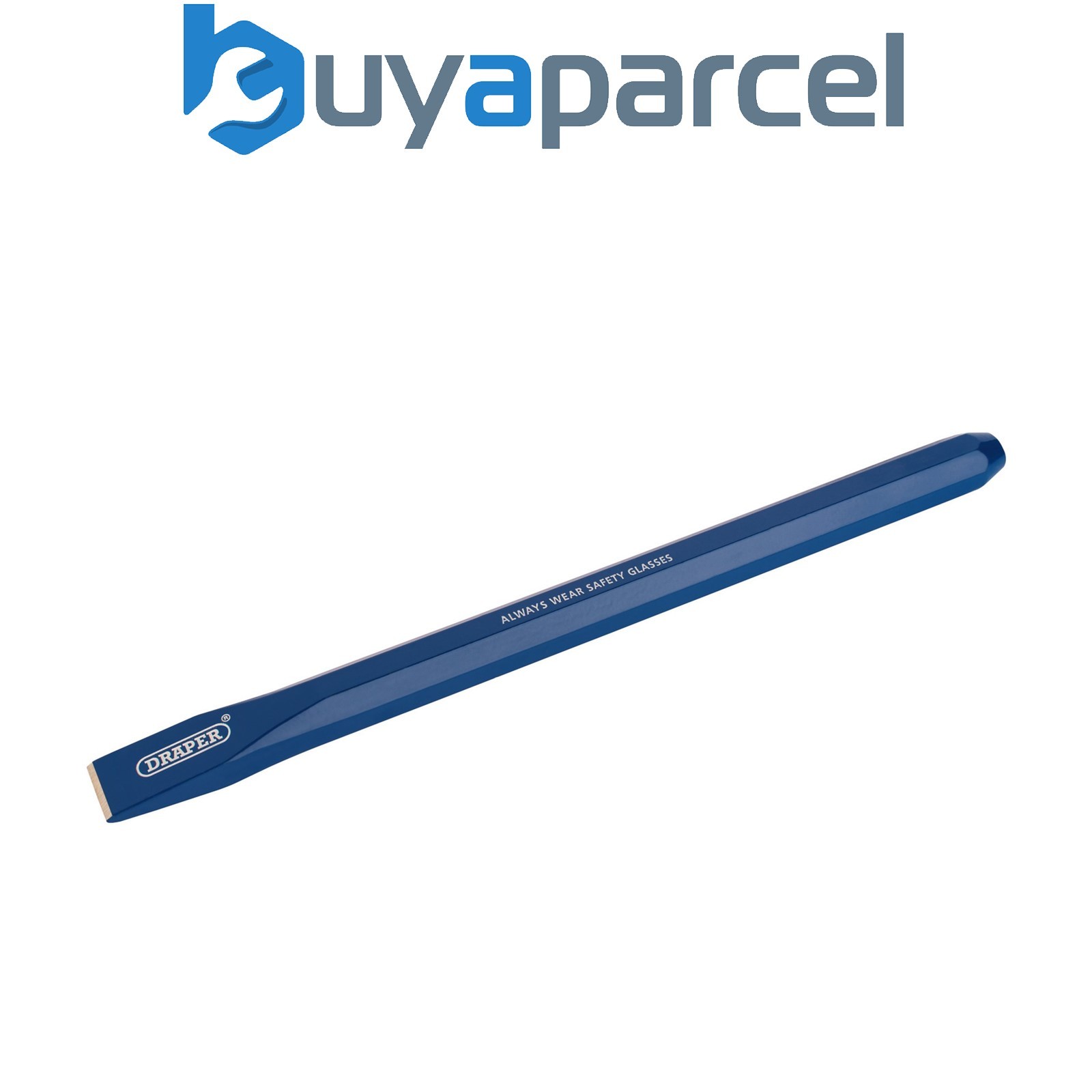 Draper 64838 Octagonal Shank Cold Chisel, 25 x 380mm