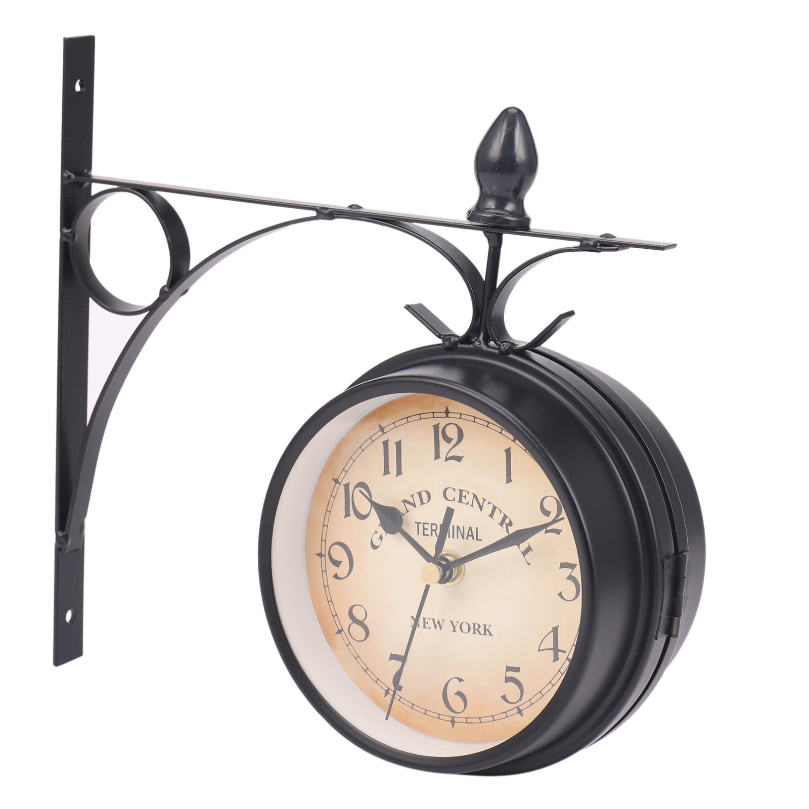 European- -Sided Wall Clock Classic Clocks Monochrome P4R18714
