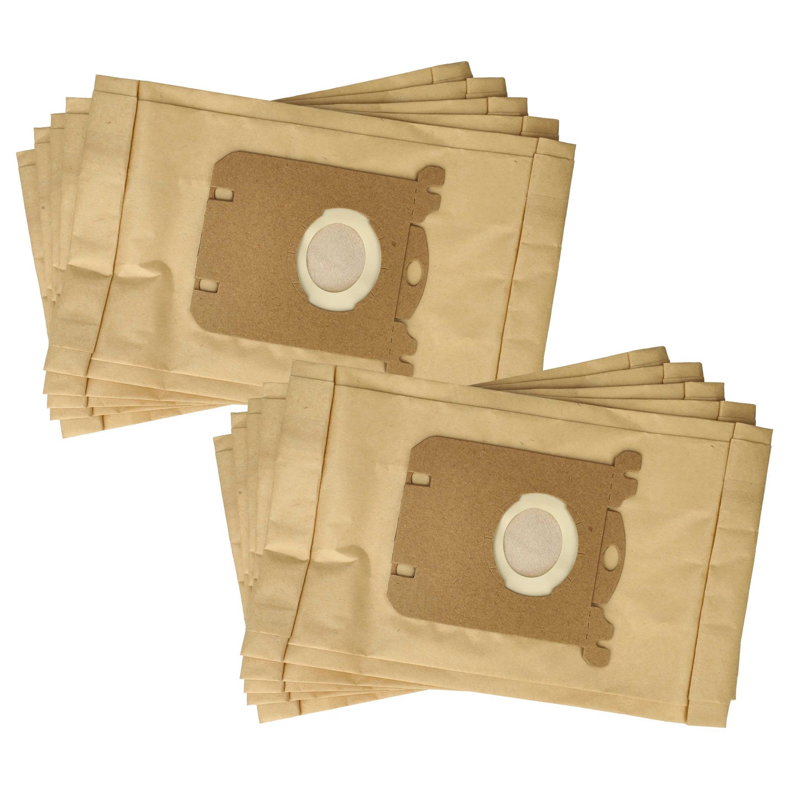 10 Hoover Dust Bags for Alfatec Euro Compact EuroCompact EC30 Paper