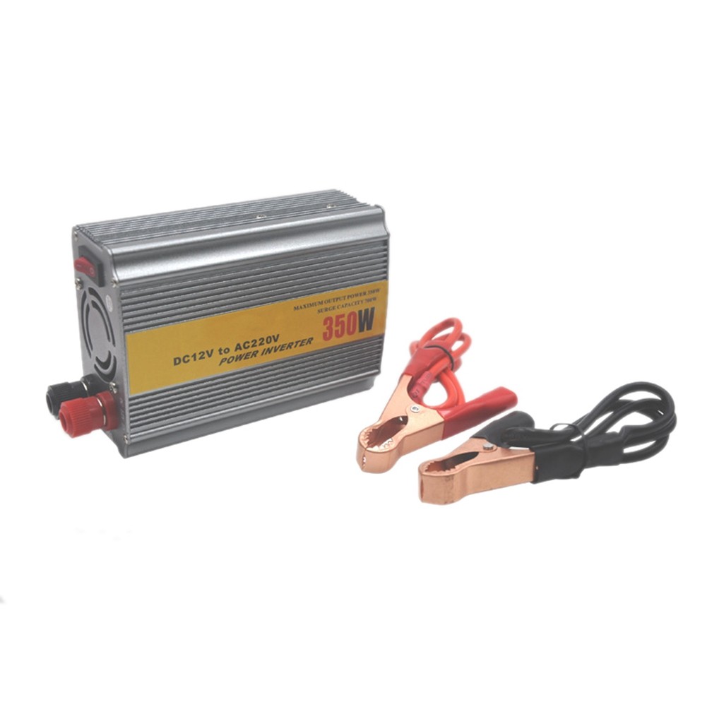 Pure Sine Inverter Converter Metal Car Micro-Type Inverter 350W O2I16152
