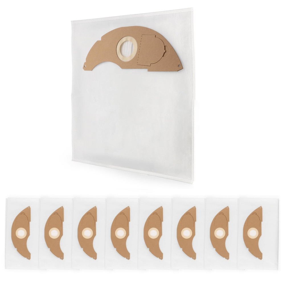 Replacement Vacuum Cleaner Bags-Pack of 8 for NT 22/1 Accessories H9X57317
