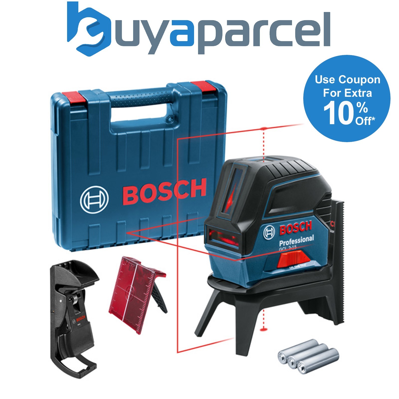 Bosch PRO Combi Laser GCL 2-15 Carrying case 0601066E02