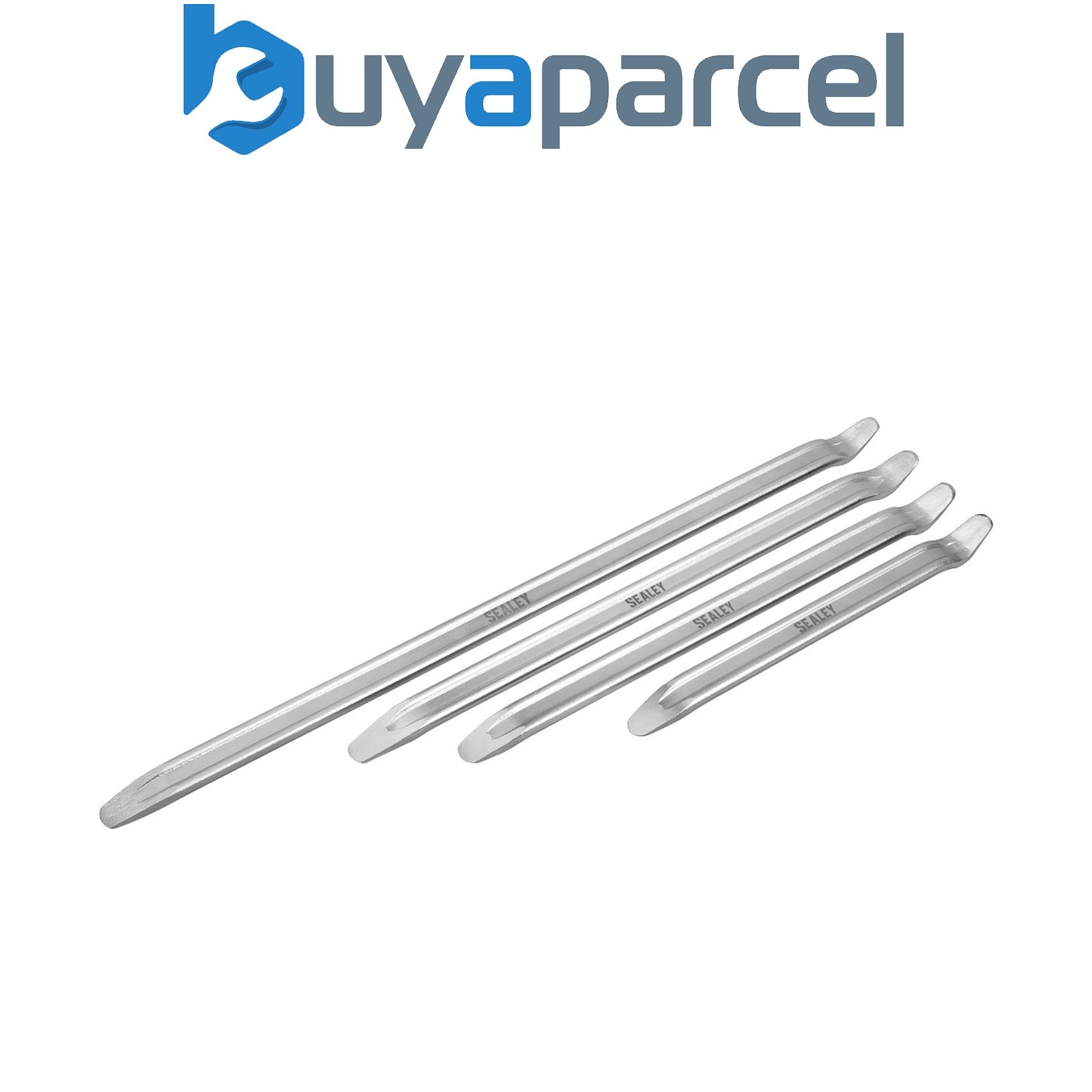 Sealey VSTL3456 Tyre Lever Set 4pc