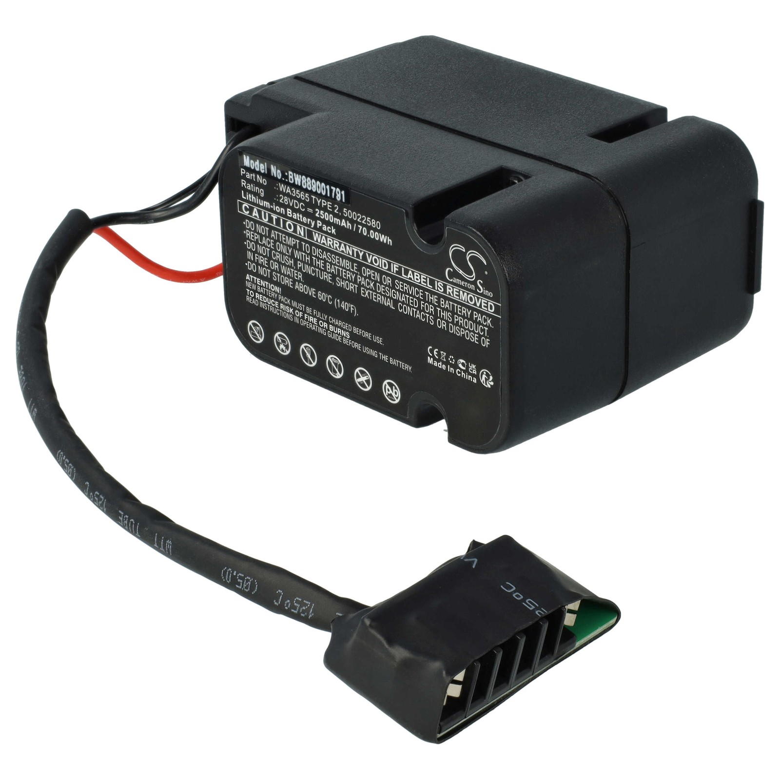 Battery for Worx 50022580 WA3565 TYPE 2 50029621 50026980 50022713 2500mAh 28V