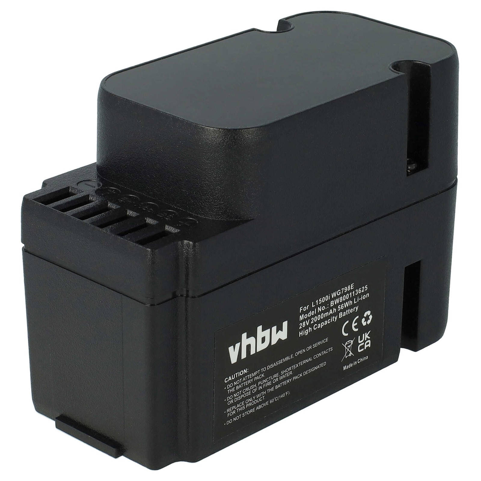 Battery for Worx Landroid WG790 M WG794EDC M WR111MI M WR113MI 2000mAh 28V