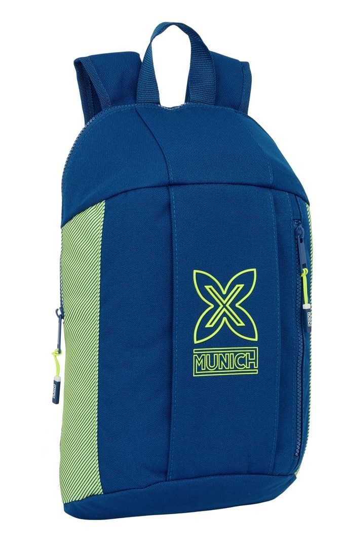 Safta Munich North – Mini Backpack for Daily Use, Ideal for Children of Differen