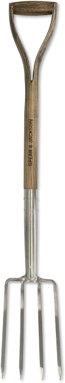 Spear & Jackson 4552BF Traditional Stainless Steel Border Fork