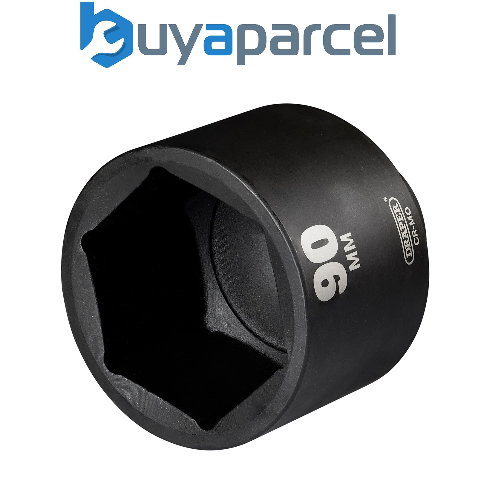 Draper 08527 Draper HI-TORQ Deep Impact Socket, 1" Sq. Dr., 90mm