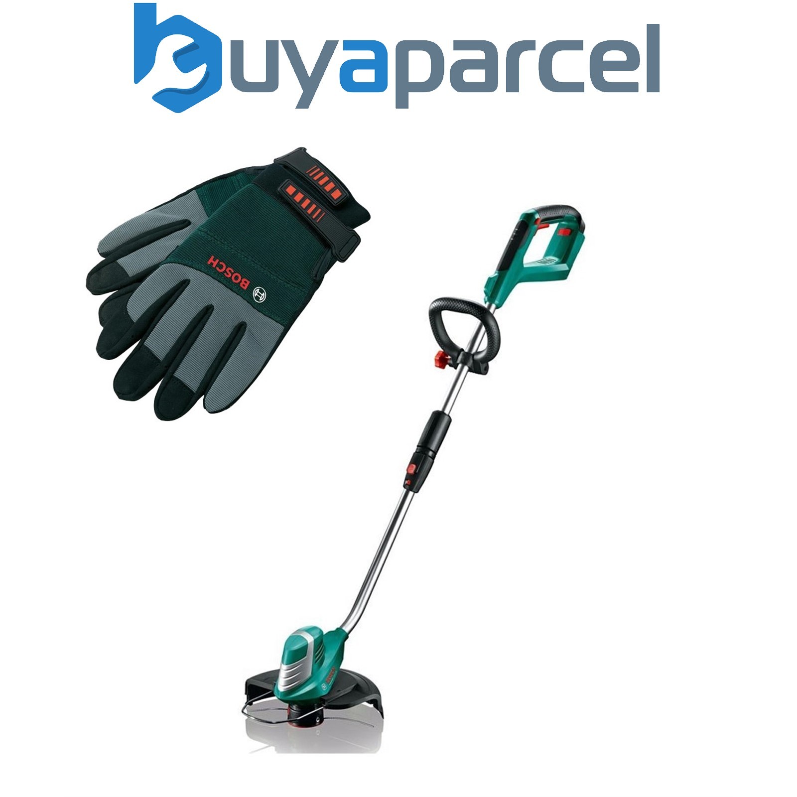 Bosch Advanced GrassCut 36 ART 30-36Li 36v Cordless Line Grass Trimmer & Gloves