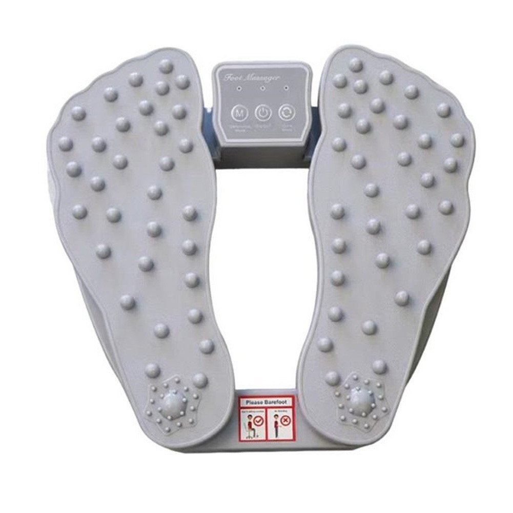 Electric Foot Massager Discomfort Relief Relaxation Portable Tired Muscle1467